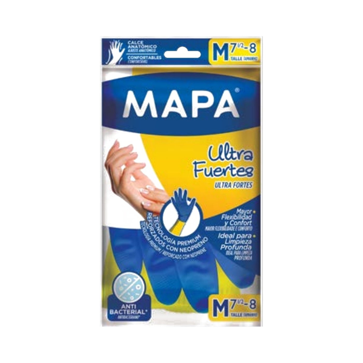Guante Ultra Fuertes - Mapa